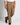 Pantalone London fondo ampio kaki 