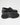 Scarpa modello barca in pelle nero 