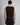 Canotta basic 100% cotone nero 