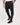 Pantalone fit sartoriale in gabardine blu 