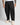 Pantalone balloon fit nero 