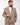 Blazer London doppiopetto crop fango 