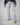 Jeans baggy fit con rotture in denim light blue 