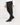 Pantalone fin sartoriale  fresco lana nero melange 
