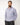 Camicia boxy fit fluida righe blu 