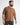 Polo tramata cropped fit tabacco 