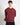 T-shirt cropped fit bordeaux<BR/><BR/> 