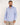 Camicia regular fit a righe celeste 