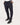 Pantalone fit sartoriale fresco lana blu 