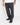 Pantalaccio fluido fondo ampio grigio scuro 