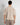 T-shirt cropped fit sabbia 