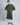 Bermuda scuba relaxed fit verde militare 