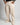 Pantalone balloon fit beige 