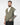 Gilet traforato cropped fit verde militare 