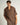 Camicia Ren relaxed fit marrone 