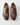 Mocassino in pelle con nappina cuoio 