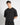T-shirt cropped fit nero<BR/><BR/> 