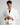 Blazer London monopetto crop bianco 