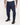 Jeans japan denim dark blue con baffi e sfumature 
