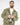 Giubbino leggero relaxed fit verde 
