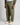 Pantalone balloon fit verde 
