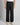 Pantalone London fondo ampio nero 