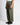 Pantalone Kobe in gabardine verde militare 