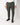 Pantalone fit sartoriale fresco lana verde 