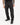 Pantalone fondo ampio flanella nero melange PABB141FO14NR GP CONCEPT