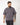 T-shirt oversize100% cotone piombo 