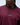 T-shirt manica lunga stampata bordeaux 