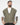 Gilet traforato cropped fit verde militare 