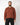 Pullover polo cropped fit mattone 