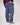 Jeans baggy fit tasca america denim blue 