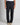 Pantalone London fondo ampio lino blu 