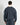 Felpa cropped taglio vivo blu 