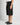 Bermuda Atelier wide fit nero 