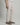 Pantalone fit sartoriale burro 