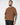 T-shirt girocollo in filo tabacco 