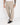 Pantalone Boston con pinces fondo largo beige 