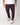 Pantalone classic fit fondo stretto vino 