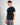 T-shirt filo di scozia blu 