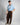 Pantalone Kyoto relaxed fit marrone 