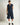 Coordinato Kairo gilet e bermuda blu 