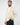 Cardigan cropped fit sabbia 