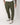 Pantalone classic fit fondo stretto verde 