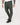 Pantalone fit sartoriale in gabardine verde 