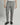 Pantalone fit sartoriale grigio chiaro 