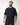 T-shirt oversize100% cotone blu 