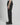Pantalone boston fondo largo nero 